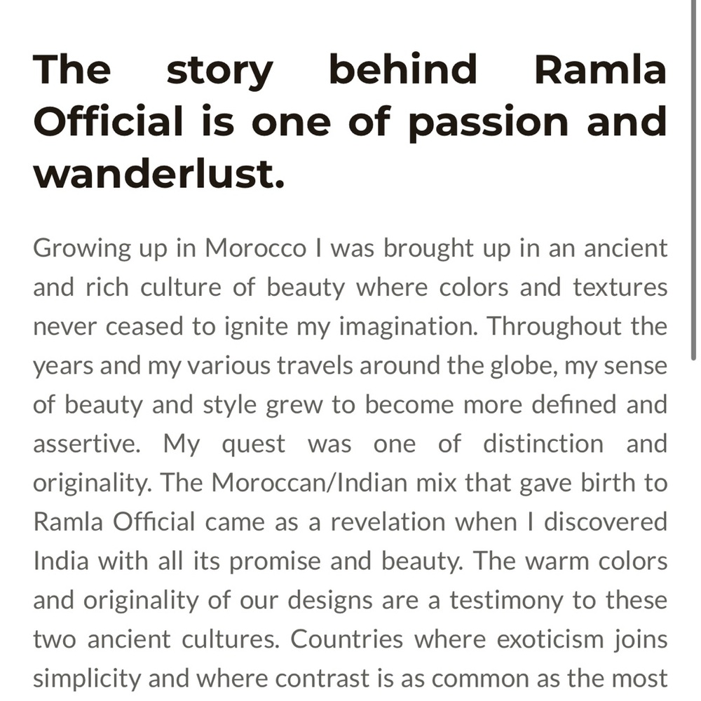 RAMLA! Retail $225 - Picture 3 of 3